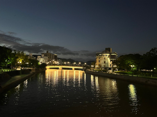 原子弹爆炸圆顶屋-广岛市必去景点
