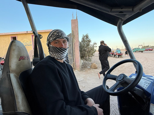 Sun Safari-沙姆沙伊赫必去景点