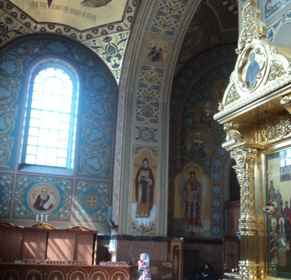 Church of the Savior Transfiguration of Ugresh Monastery of St. Nicholas-Dzerzhinsky必去景点
