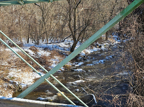 Historic McCauley Road Iron Pony Bridge-Conowingo必去景点