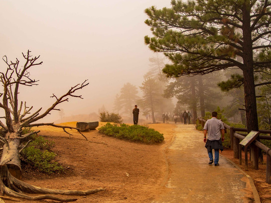 Sunrise Point-布莱斯峡谷国家公园必去景点
