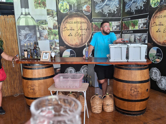 Doña Josefa de Elqui - Pisco Artesanal-Pisco Elqui必去景点