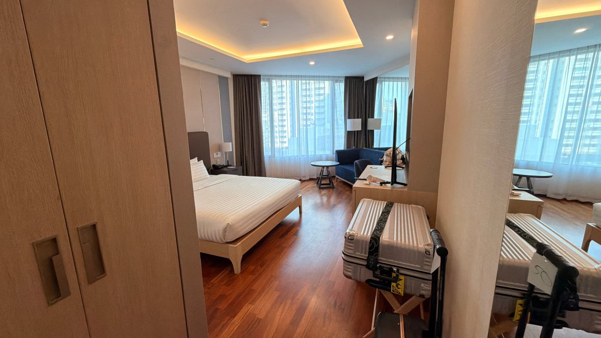 曼谷林布兰酒店-客卧