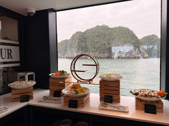 Serenity Grandeur Cruises-河内必去景点