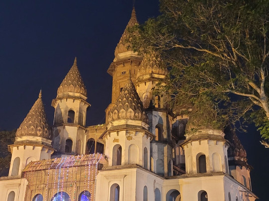 Hangseshwari Temple-Hooghly必去景点