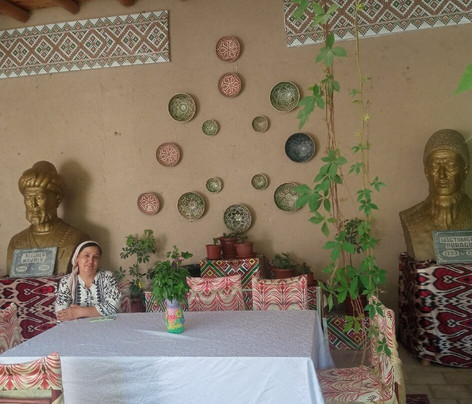 Ulli Hovli-Urgench必去景点