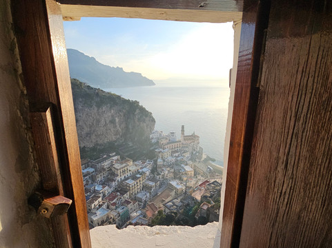 Santuario Santa Maria del Bando-阿特拉尼必去景点