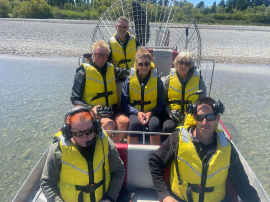 Alpine Jet Thrills - Braided Shallows-Kaiapoi必去景点