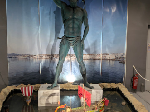 Greece In Miniature Museum-雅典必去景点