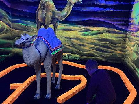 Goolfy Blacklight Minigolf-布朗肯堡必去景点