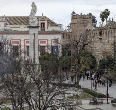 Plaza del Triunfo-塞维利亚必去景点