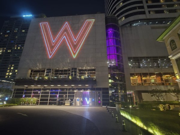 曼谷 W 酒店-浴室