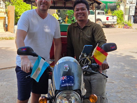 Phally Tour Cambodia-暹粒必去景点