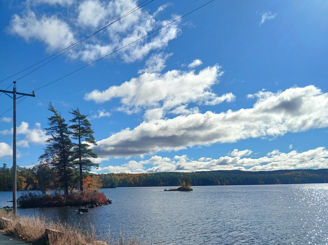 Moose Pond-Bridgton必去景点
