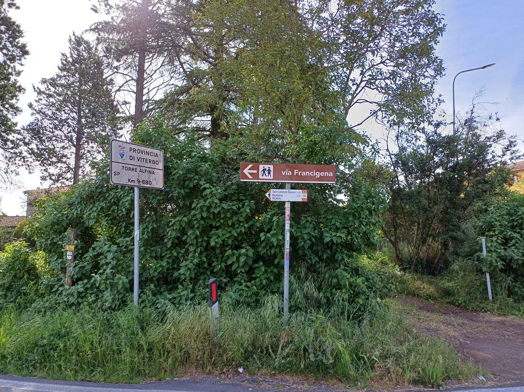 Via Francigena Tappa 37 Acquapendente - Bolsena-Acquapendente必去景点