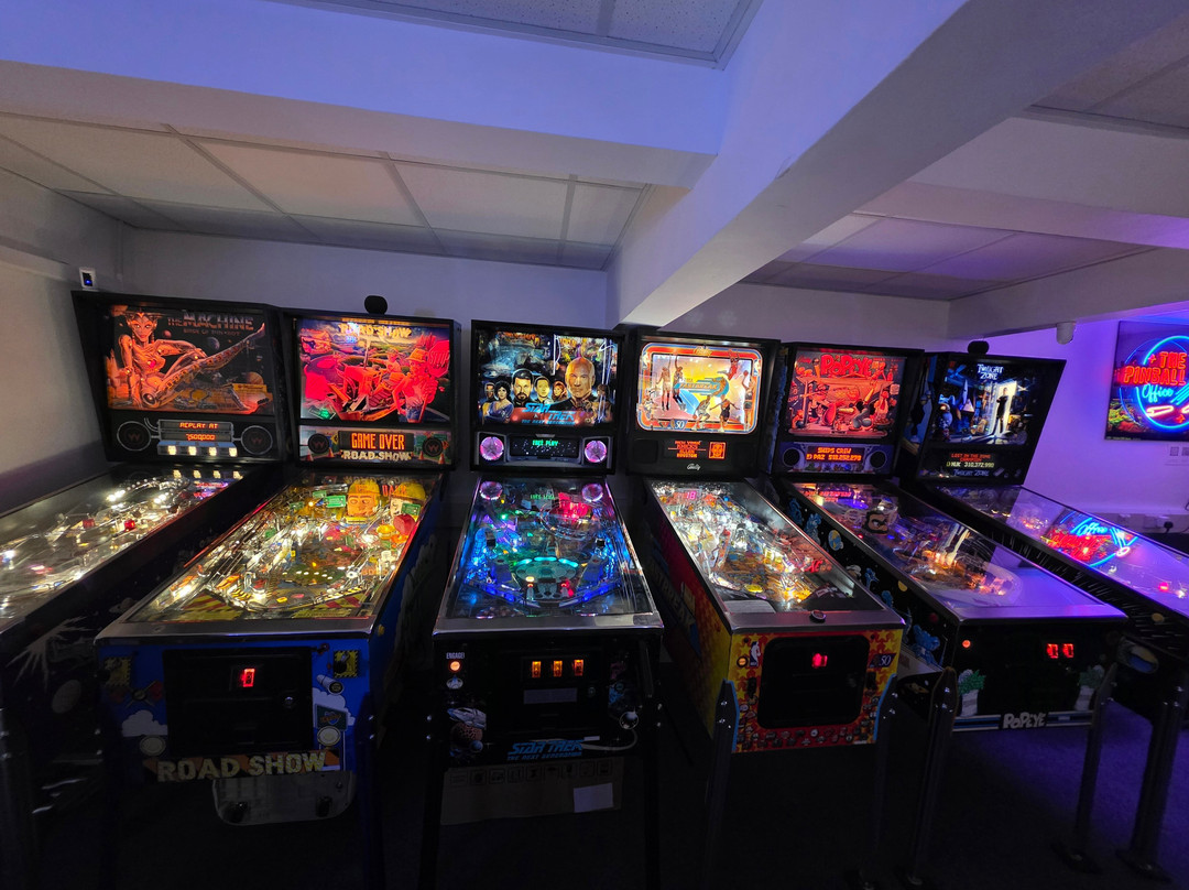 The Pinball Office-Sawbridgeworth必去景点