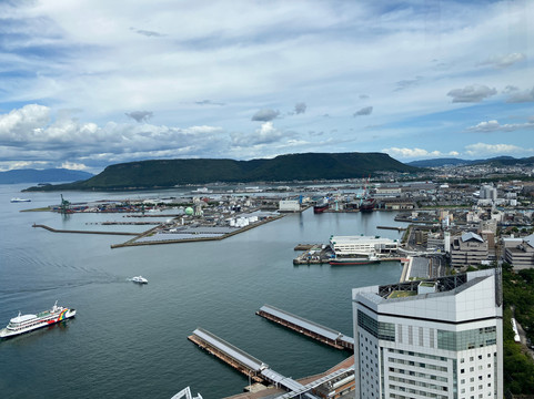 Takamatsu Symbol Tower-高松市必去景点