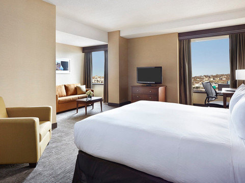 圣约翰希尔顿酒店主图