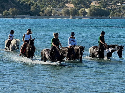 Horse Riding In Leros - The Mountain Ranch