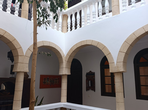 莎米亚沙丘庭院旅馆主图