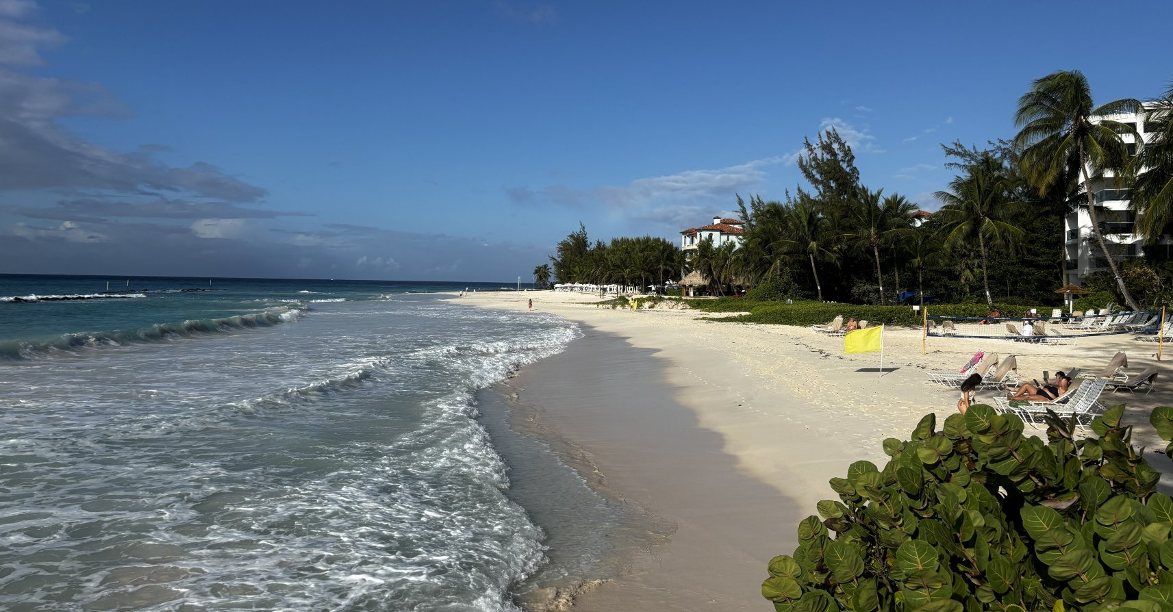 巴巴多斯三角梅酒店-泳池