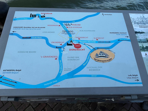 Stadswandelingen Gilde Dordrecht-多德雷赫特必去景点