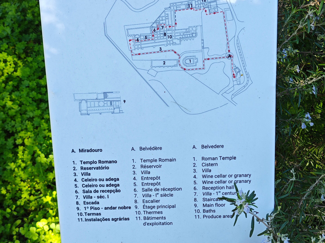 Villa Romana de São Cucufate-Vila de Frades必去景点