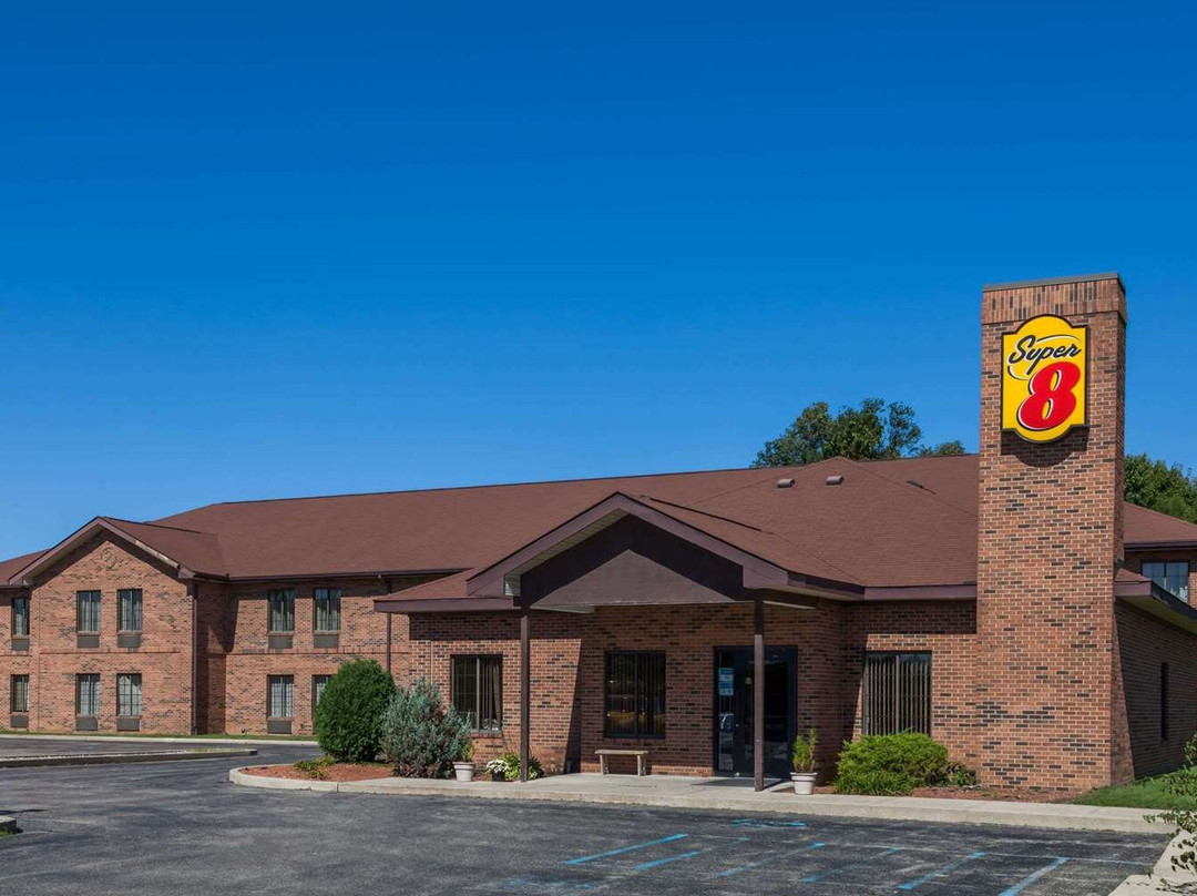 Rochester酒店住宿-Super 8 by Wyndham Rochester