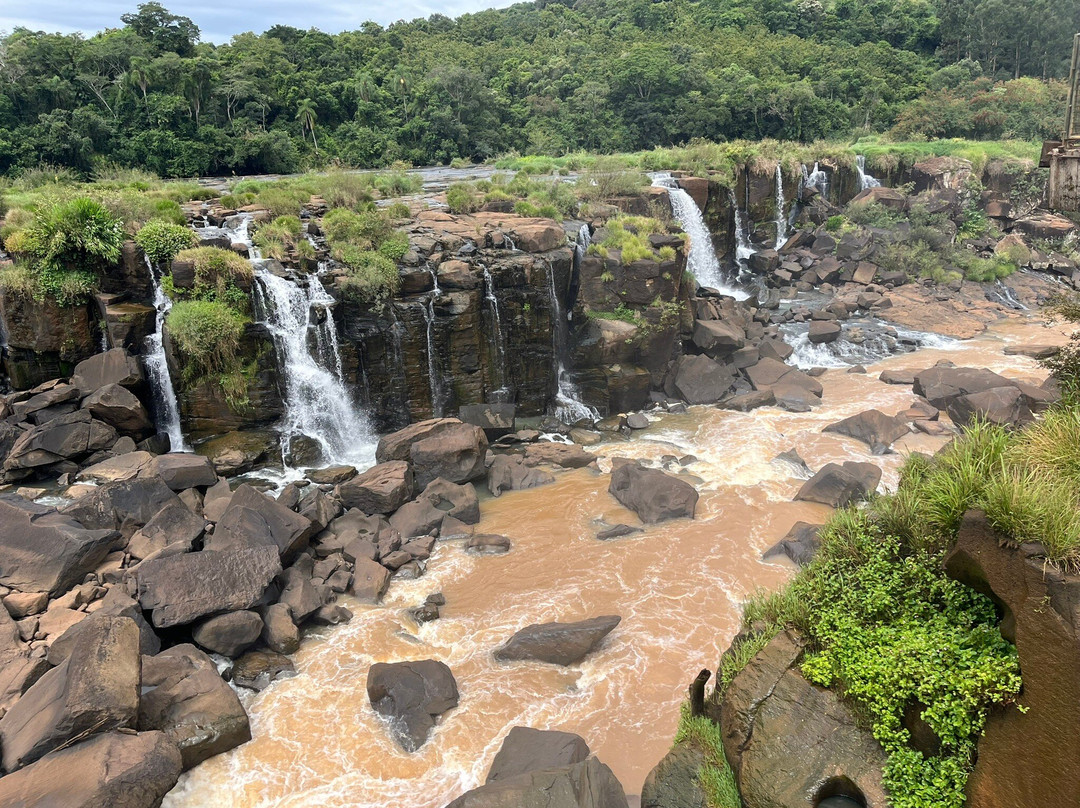 Cataratas Do Salto Saudades-Quilombo必去景点