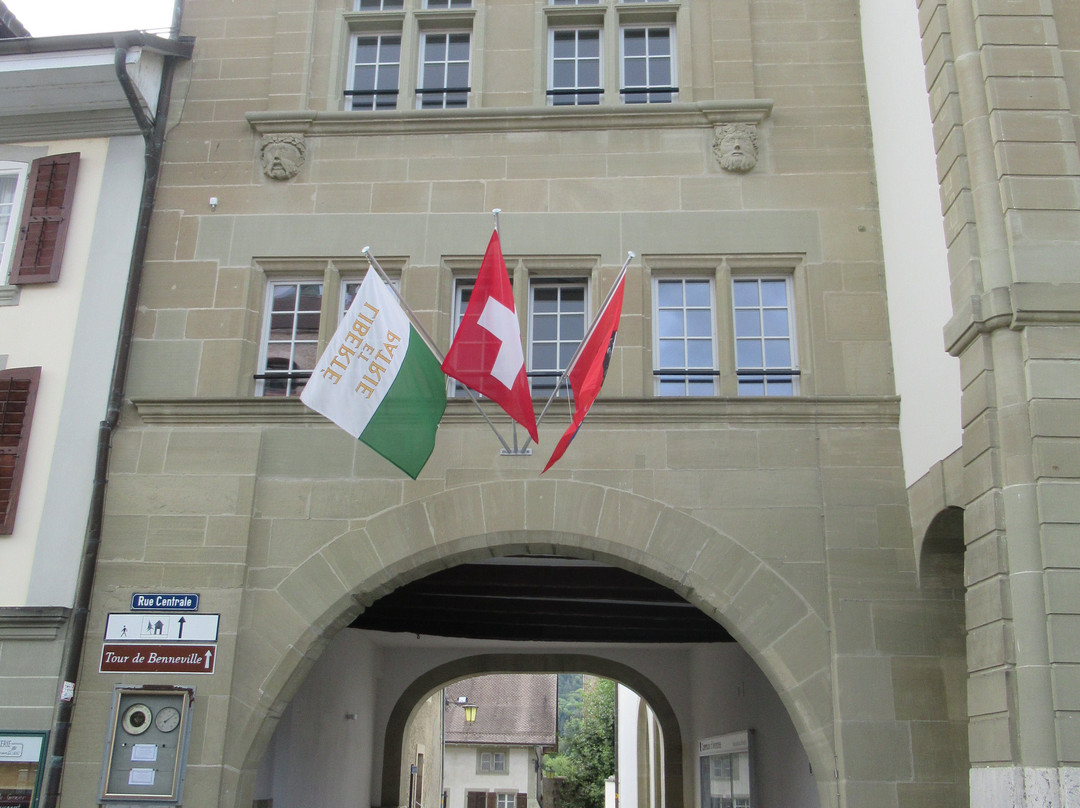 Vieille-ville d'Avenches-Avenches必去景点