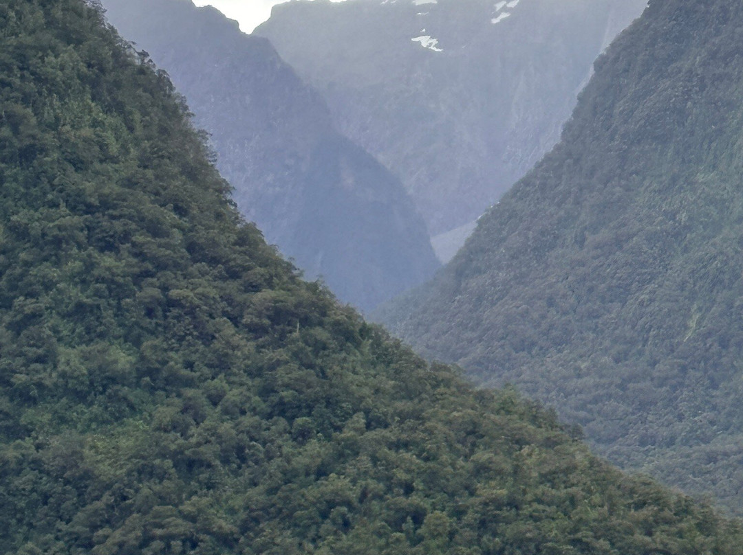 Bowen Falls-米尔福德峡湾必去景点