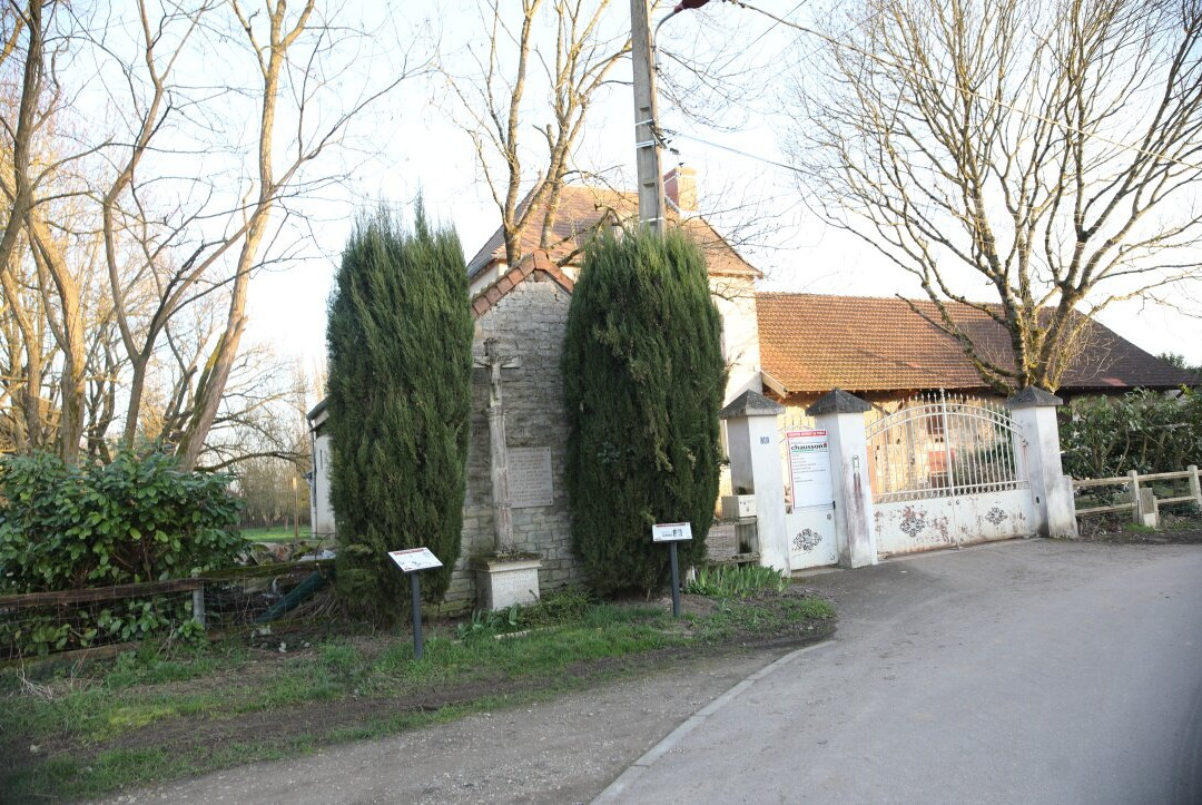 Les bornes du Parcours du patrimoine-Crissey必去景点