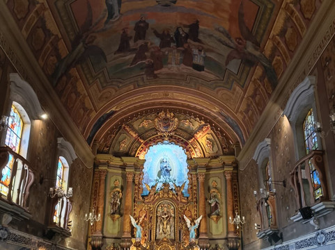 Santuário de Santo Antônio do Valongo-桑托斯必去景点