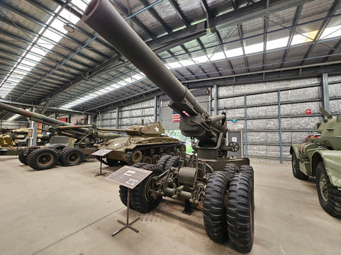 The Australian Armour & Artillery Museum-凯恩斯必去景点