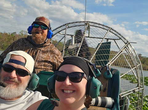 Airboat and Gator Charters-De Leon Springs必去景点
