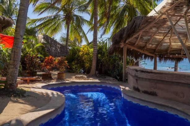 Playa Escondida Sayulita-泳池