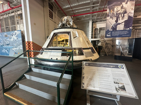 USS Hornet Museum-阿拉米达必去景点