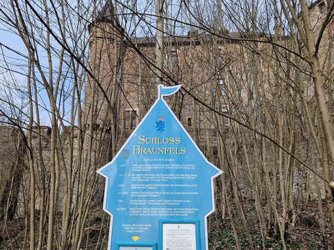 Schloss Braunfels-布朗费尔斯必去景点