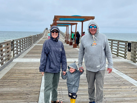 Jacksonville Beach Pier-杰克逊维尔海滩必去景点