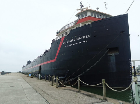 Steamship William G. Mather-克利夫兰必去景点
