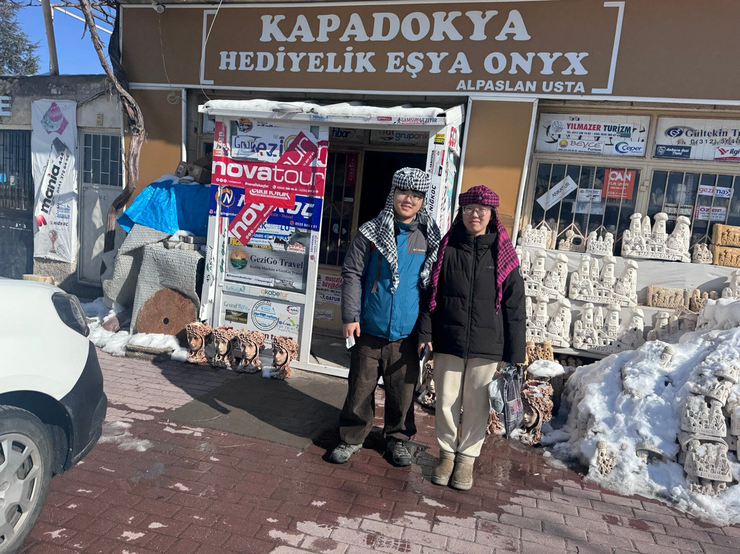 Kapadokya Onyx-乌奇萨必去景点