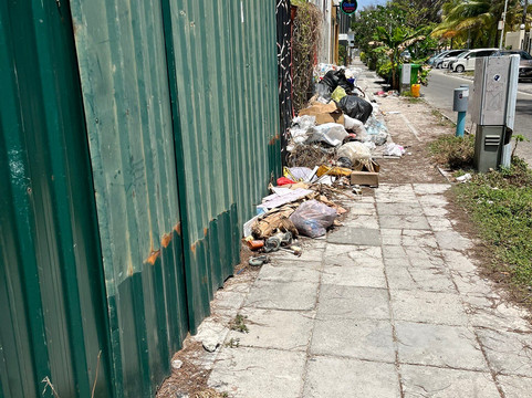 Hulhumale Beach-胡鲁马累必去景点