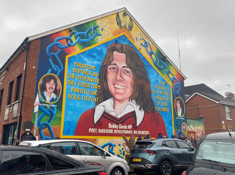 Bobby Sands Mural-贝尔法斯特必去景点