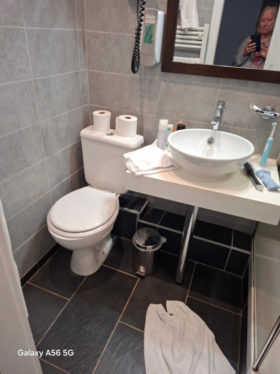 盖布维莱尔天使原生酒店-浴室