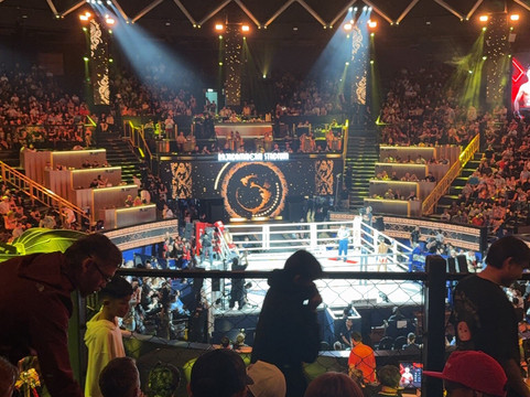 Rajadamnern Muay Thai Stadium-曼谷必去景点