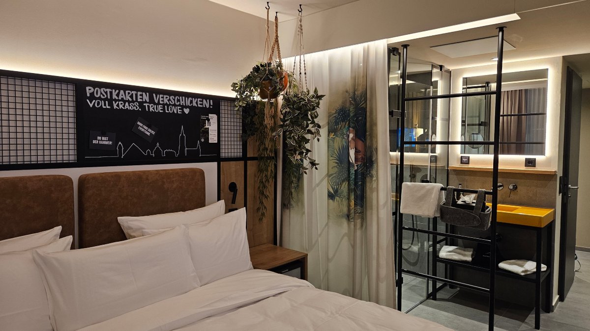 Me and All Hotel ulm, by Hyatt-浴室