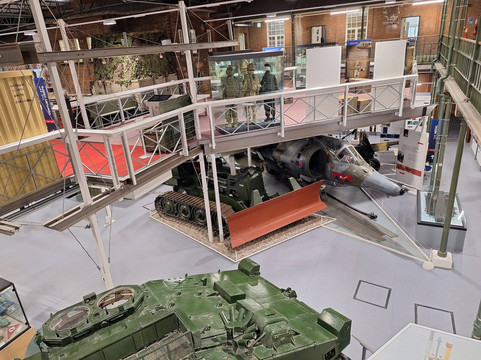 Royal Engineers Museum-吉林汉姆必去景点