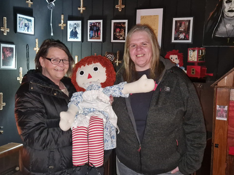 Haunted Museum & Spirit Shop Stoke-特伦特河畔斯托克必去景点