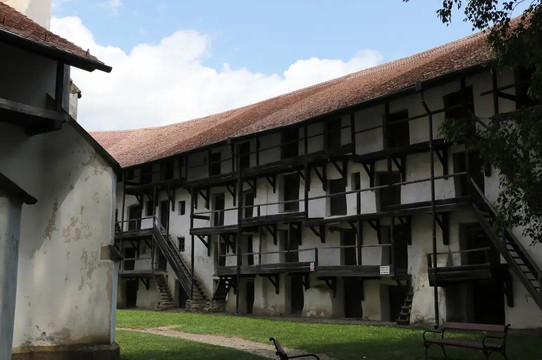 Peasant Fortified Church at Prejmer-Prejmer必去景点