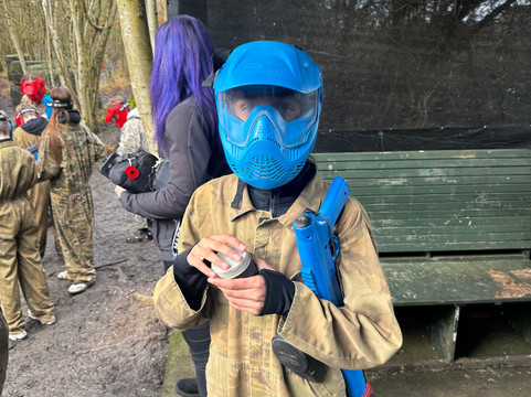 Skirmish Central Paintball-Odell必去景点